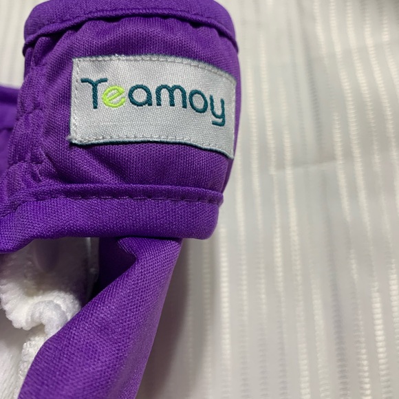 Teamoy Washable Female Dog Diaper, Reusable Doggie Diaper. SZ LG. Purple NOWT - Picture 3 of 9